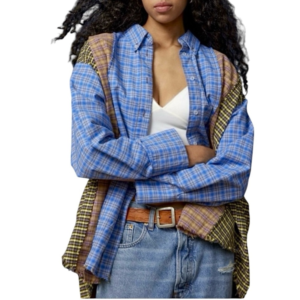 Urban Outfitters BDG Dad Shirt Oversized